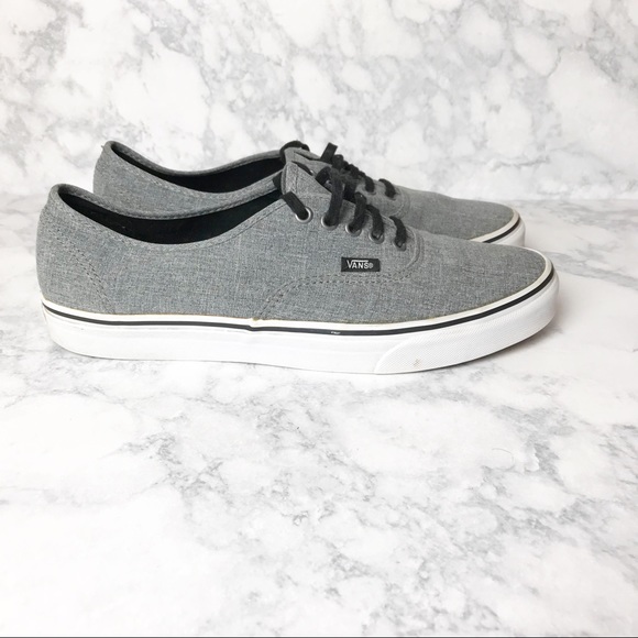 Vans Other - Vans Classic Heathered Gray Sneakers